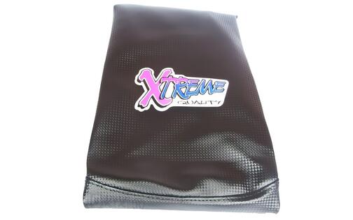 Seat Cover Kymco Agility 2-Piece Carbon Xtreme