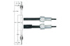 Speedometer Cable Peugeot V-Clic