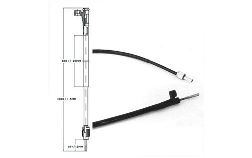 Speedometer Cable Sym Orbit 2 / Allo / Cello / Fiddle 3