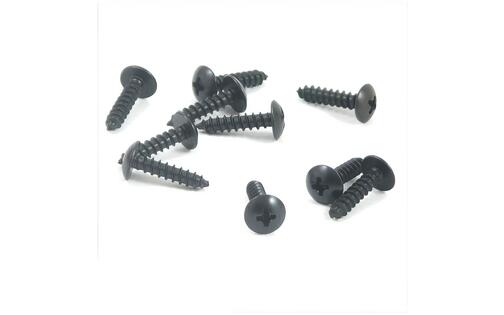 Screw Set 3,5x16mm black (x10)