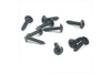 Screw Set 3,5x16mm black (x10)