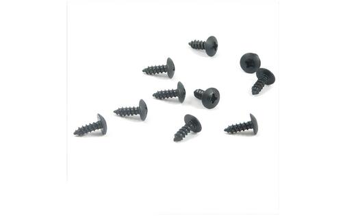 Screw Set 4,0x12mm black (x10)