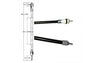 Speedometer Cable Yamaha BWs