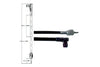 Speedometer Cable Sym Fiddle 2 / 3 50 / 125