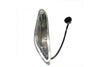 Indicator white left rear Vespa Primavera