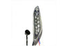 LED Indicator right rear w/ taillight Vespa Primavera clear
