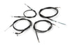 Bowden Cable Kit Yamaha BWs before 2004