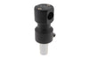 Handlebar Stem STR8 short Piaggio black