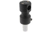 Handlebar Stem STR8 short Piaggio black