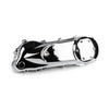 Variator Cover STR8 Peugeot Speedfight / Trekker chrome