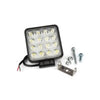 Extra Headlight square 16 LEDs
