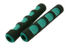 Brake Lever Foam Sleeves STR8 universal black / green