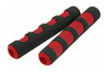Brake Lever Foam Sleeves STR8 universal black / red