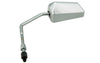 Mirror F1 right / left STR8 M8 thread (w/ left-hand thread adapter), matte aluminium