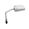 Mirror F1 right / left STR8 M8 thread (w/ left-hand thread adapter), matte aluminium