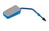 Mirror F1 right / left STR8 M8 thread (w/ left-hand adapter) blue