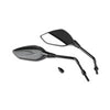 Mirror left + right universal d.8mm black
