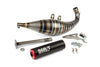 Exhaust Stage6 R/T FL 100 Drag Race Black / Red