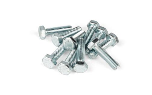 Screw M8x30 galvanized 8.8 (x10)