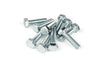 Screw M8x30 galvanized 8.8 (x10)