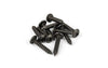 Screw Set 4,0x20mm black (x10)