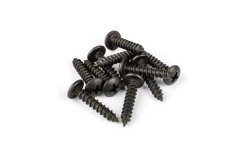Screw Set 4,0x20mm black (x10)