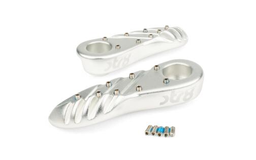 Footpegs Yamaha BWs after 2004 Silver