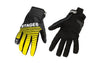 Motorcycle Gloves Stage6 Street Pure Yellow / Black