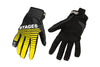 Motorcycle Gloves Stage6 Street Pure Yellow / Black