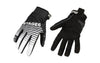 Motorcycle Gloves Stage6 Street Pure White / Black
