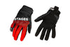 Motorcycle Gloves Stage6 Street Pure Red / Black