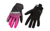 Motorcycle Gloves Stage6 Street Pure Pink / Black