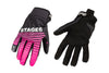 Motorcycle Gloves Stage6 Street Pure Pink / Black