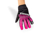 Motorcycle Gloves Stage6 Street Pure Pink / Black