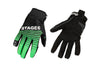 Motorcycle Gloves Stage6 Street Pure Green / Black