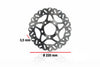 Brake Disc Malossi 220mm Piaggio NRG / Gilera Runner front