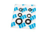 Oil Seal Set Peugeot vertical