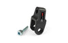 Shock Riser Stage6 CNC +40mm Minarelli / CPI / Peugeot / Kymco / GY6 black