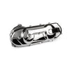 CVT Cover Minarelli long chrome
