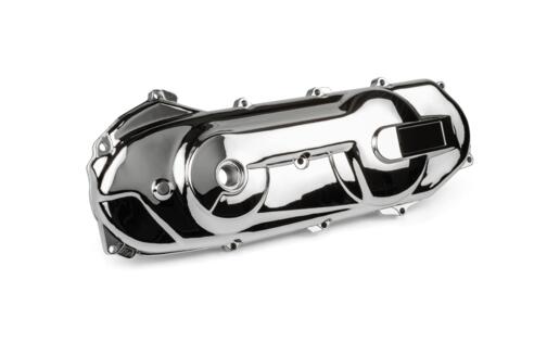 CVT Cover Minarelli long chrome