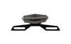 Taillight LED Hexagonal Black-Line with license plate holder