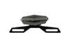 Taillight LED Hexagonal Black-Line with license plate holder