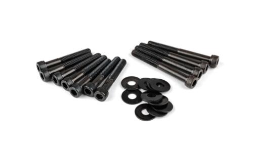 Screw Set variator cover black Peugeot Speedfight