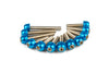 CVT Cover Bolts STR8 Minarelli blue
