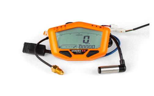 Speedometer multifunction digital Stage6 R/T MK2 orange