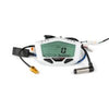 Speedometer multifunction digital Stage6 R/T MK2 white