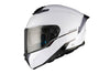 Flip-up Helmet MT Helmets Atom 2 SV glossy white