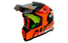 Motocross Helmet MT Helmets Falcon Arya matte orange