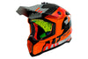 Motocross Helmet MT Helmets Falcon Arya matte orange