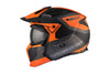 Flip-Up Helmet MT Helmets Streetfighter SV S Totem grey / orange